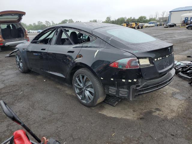 Photo 2 from auction – 2021 TESLA MODEL S with VIN 5YJSA1E2XMF426632