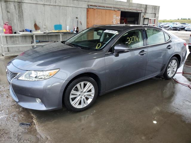 LEXUS ES 350 2015 with VIN JTHBK1GG6F2172959 - Photo from auction