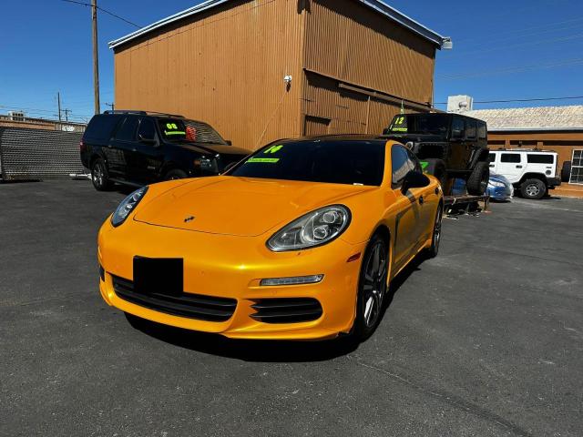 صورة رقم 2 من المزاد - 2014 PORSCHE PANAMERA S مع VIN WP0AD2A79EL044617