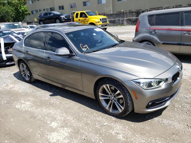 Photo 4 from auction – 2017 BMW 330 I with VIN WBA8B9G51HNU48424