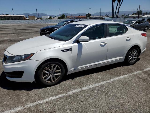 KIA OPTIMA LX 2011 with VIN KNAGM4A71B5064587 - Photo from auction