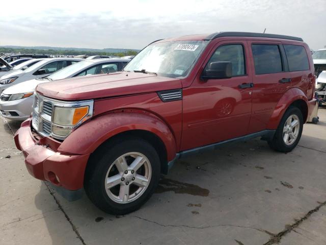DODGE NITRO SLT 2007 with VIN 1D8GT58K87W528676 - Photo from auction