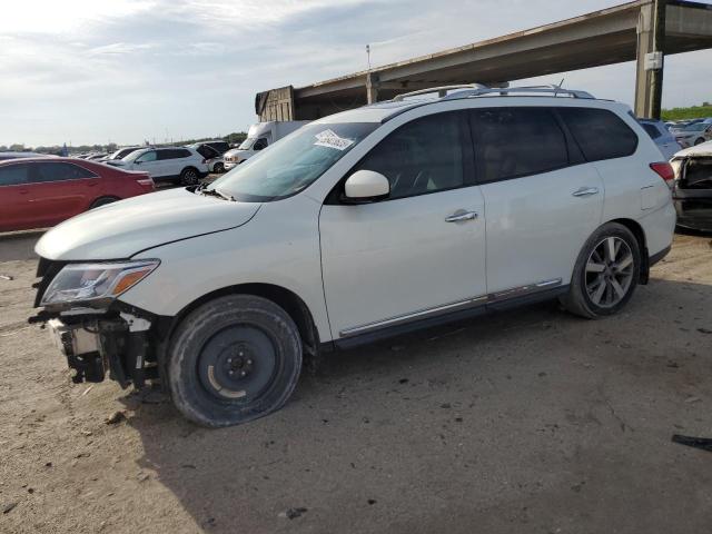 NISSAN PATHFINDER 2014 with VIN 5N1AR2MN7EC685742 - Photo from auction