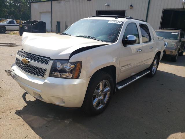 CHEVROLET AVALANCHE 2013 with VIN 3GNTKGE77DG285956 - Photo from auction