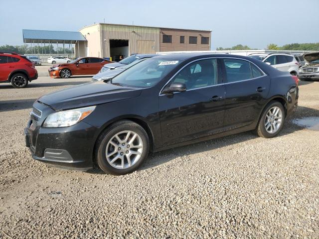 CHEVROLET MALIBU 1LT 2013 with VIN 1G11C5SA4DF146721 - Photo from auction