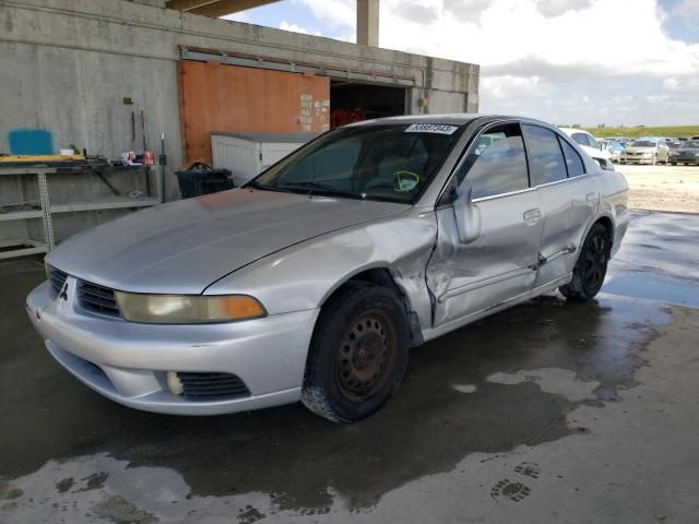 MITSUBISHI GALANT ES 2002 with VIN 4A3AA46G12E080683 - Photo from auction
