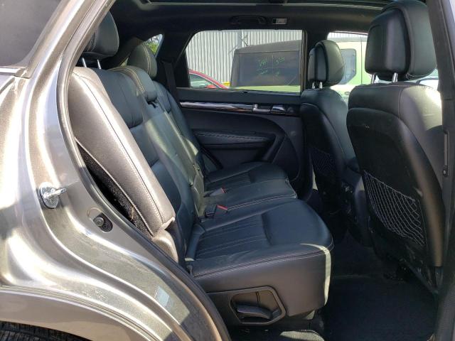 Photo 11 from auction – 2014 KIA SORENTO SX with VIN 5XYKWDA70EG440490