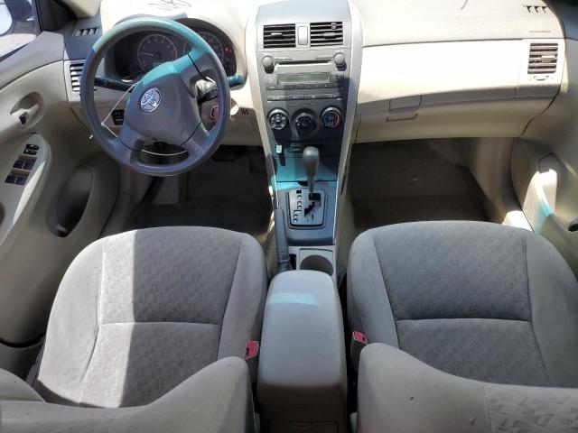 Photo 8 from auction – 2009 TOYOTA COROLLA BA with VIN JTDBL40E499073674