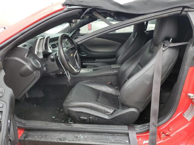 Photo 7 from auction – 2015 CHEVROLET CAMARO LT with VIN 2G1FF3D39F9251962