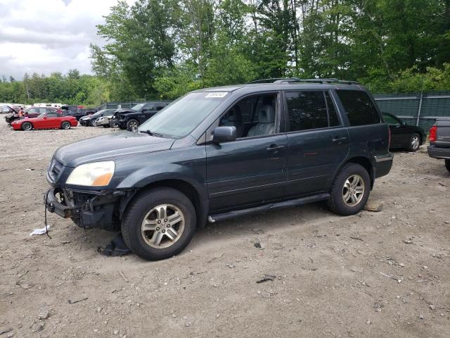 Photo 1 from auction – 2004 HONDA PILOT EXL with VIN 2HKYF18514H544782