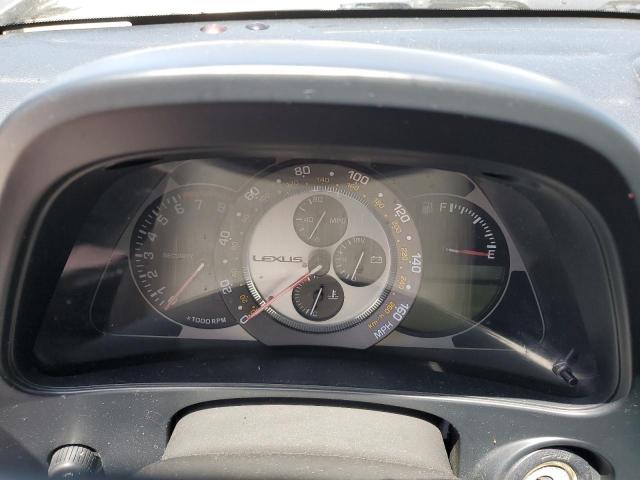 Photo 9 from auction – 2004 LEXUS IS 300 with VIN JTHBD192940088431