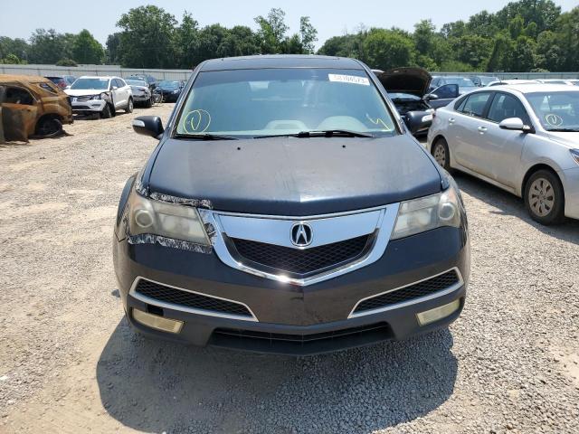Photo 5 from auction – 2011 ACURA MDX TECHNO with VIN 2HNYD2H6XBH533011