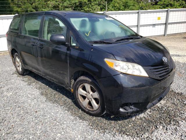 Photo 4 from auction – 2014 TOYOTA SIENNA with VIN 5TDZK3DC6ES450358
