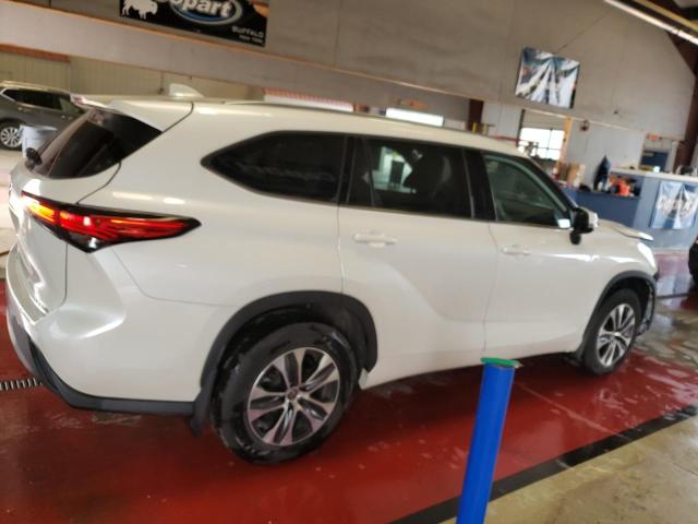 Photo 3 from auction – 2021 TOYOTA HIGHLANDER with VIN 5TDGZRBHXMS544570