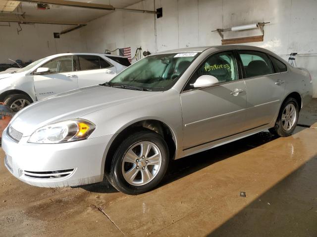 CHEVROLET IMPALA LIM 2014 with VIN 2G1WA5E38E1122763 - Photo from auction