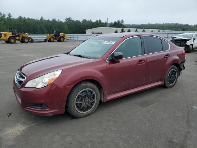 SUBARU LEGACY 2.5 2011 with VIN 4S3BMBA67B3257539 - Photo from auction