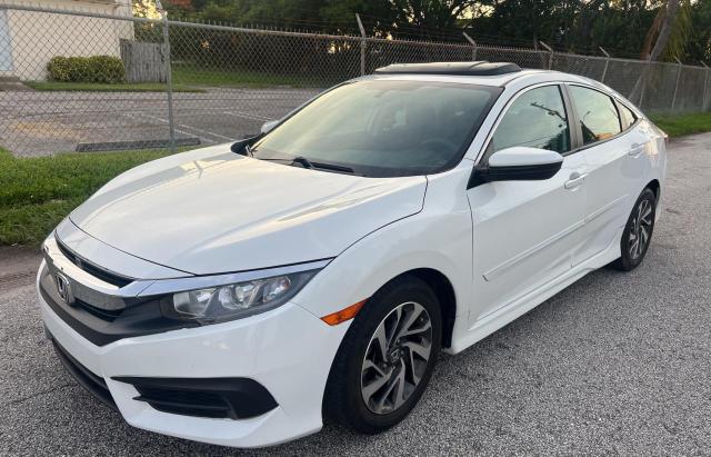 Photo 2 from auction – 2017 HONDA CIVIC EX with VIN 19XFC2F7XHE054426