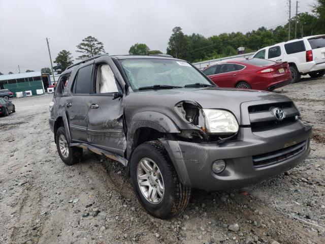 Photo 4 from auction – 2007 TOYOTA SEQUOIA SR with VIN 5TDZT34A37S289109