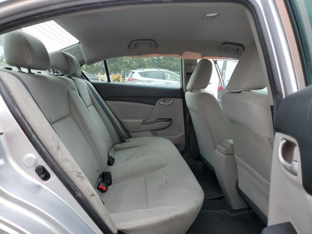 Photo 10 from auction – 2013 HONDA CIVIC LX with VIN 19XFB2F55DE263021