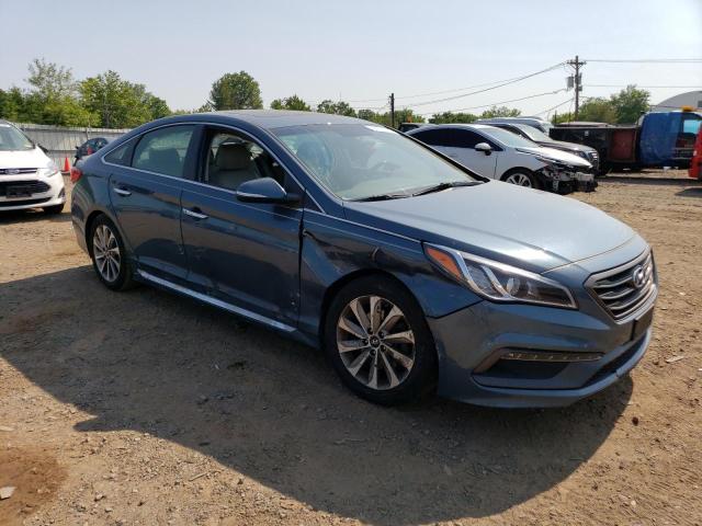 Photo 4 from auction – 2016 HYUNDAI SONATA SPO with VIN 5NPE34AF7GH377722