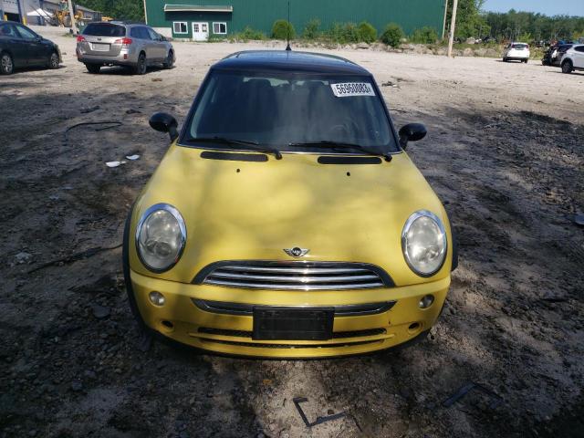 Photo 5 from auction – 2006 MINI COOPER with VIN WMWRC33536TJ74155