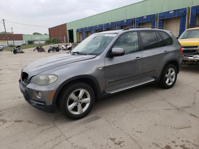 BMW X5 3.0I 2008 with VIN 5UXFE43538L008578 - Photo from auction