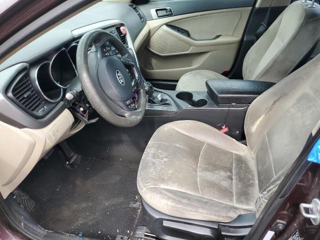 Photo 7 from auction – 2012 KIA OPTIMA LX with VIN 5XXGM4A72CG070088