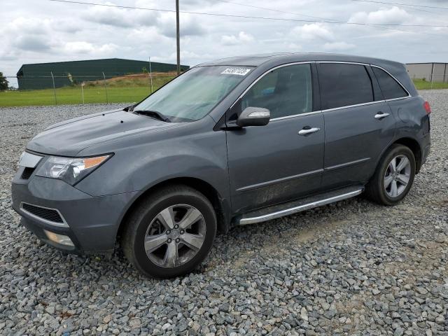 ACURA MDX TECHNO 2011 with VIN 2HNYD2H62BH540583 - Photo from auction
