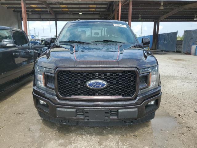 Photo 5 from auction – 2018 FORD F150 SUPER with VIN 1FTEW1E53JFC90702