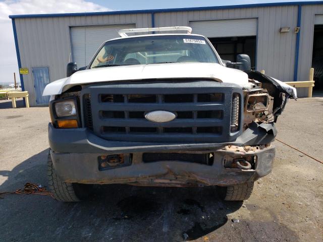 Photo 5 from auction – 2007 FORD F250 SUPER with VIN 1FDSX21547EB05854