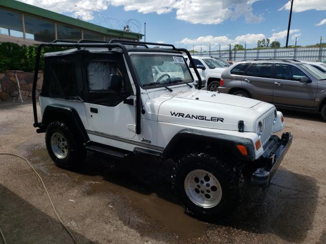 Photo 4 from auction – 1997 JEEP WRANGLER / with VIN 1J4FY19S2VP445250