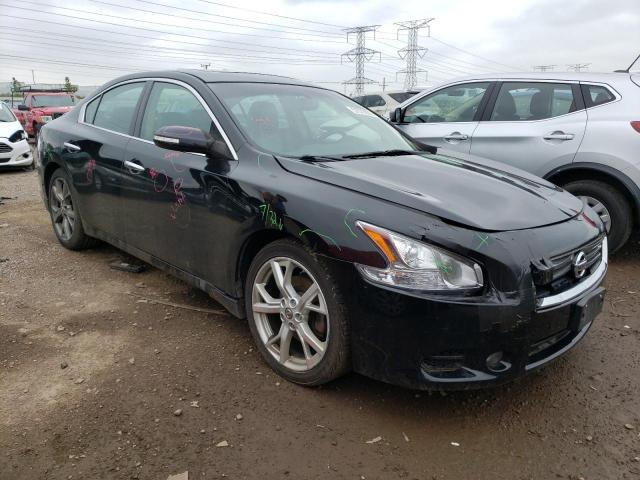 Photo 4 from auction – 2013 NISSAN MAXIMA S with VIN 1N4AA5AP0DC835729
