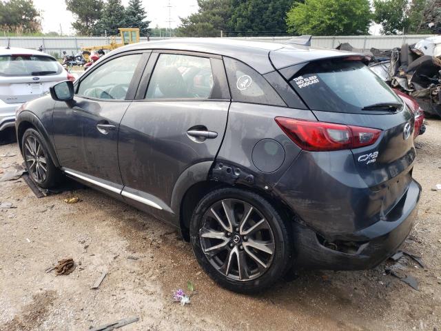Photo 2 from auction – 2016 MAZDA CX-3 GRAND with VIN JM1DKBD74G0111109