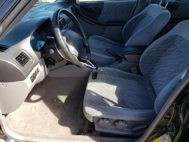Photo 7 from auction – 1998 SUBARU FORESTER S with VIN JF1SF6554WH758938
