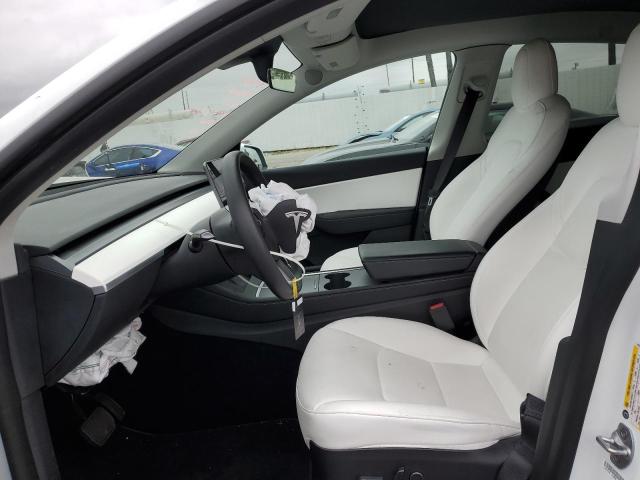 Photo 7 from auction – 2022 TESLA MODEL Y with VIN 7SAYGDEE4NF310707