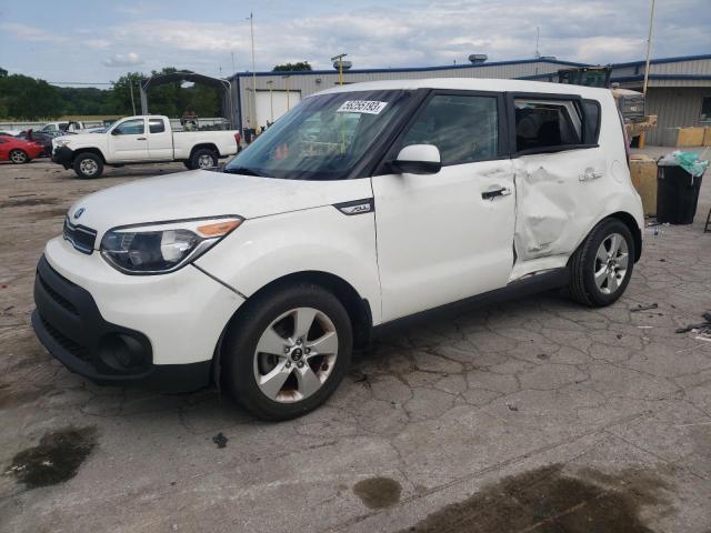 KIA SOUL 2018 with VIN KNDJN2A28J7522756 - Photo from auction