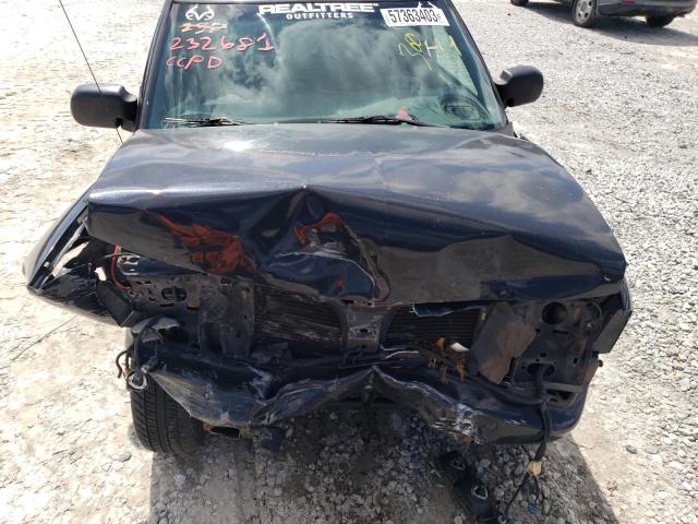 Photo 12 from auction – 2002 CHEVROLET BLAZER with VIN 1GNCS13W82K159912
