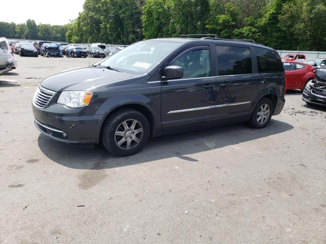 CHRYSLER TOWN & COU 2011 with VIN 2A4RR5DG8BR636346 - Photo from auction