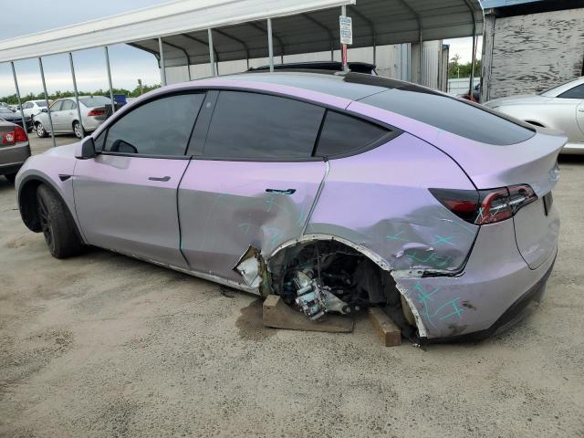 Photo 2 from auction – 2021 TESLA MODEL Y with VIN 5YJYGDEE5MF217691