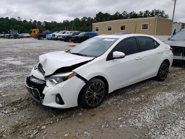 TOYOTA COROLLA 2016 with VIN 2T1BURHE0GC744067 - Photo from auction