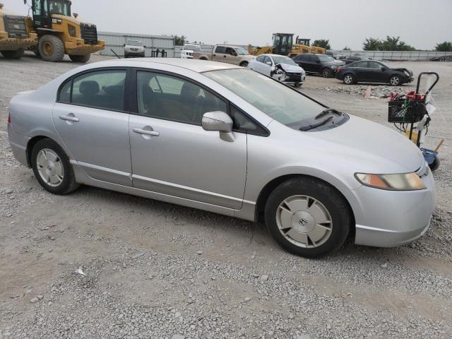 Photo 4 from auction – 2006 HONDA CIVIC HYBR with VIN JHMFA362X6S022049
