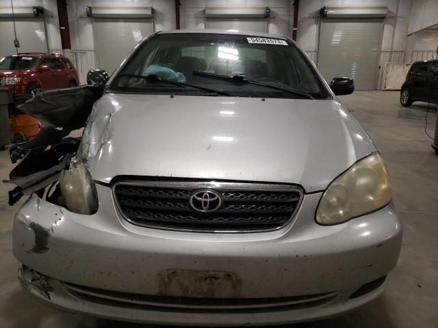 Photo 5 from auction – 2005 TOYOTA COROLLA CE with VIN 1NXBR32E25Z500259