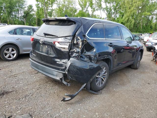 Photo 3 from auction – 2017 TOYOTA HIGHLANDER with VIN 5TDJZRFH6HS380076