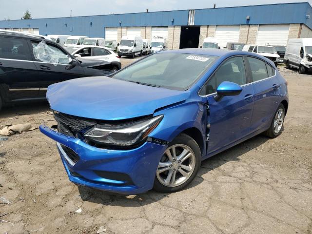 CHEVROLET CRUZE LT 2017 with VIN 3G1BE6SM7HS511358 - Photo from auction