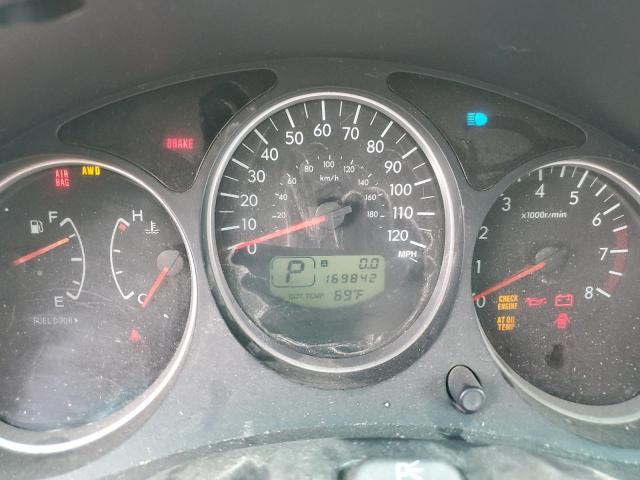 Photo 9 from auction – 2006 SUBARU FORESTER 2 with VIN JF1SG63626H754797