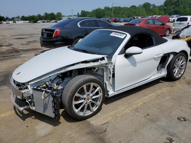 PORSCHE BOXSTER BA 2019 with VIN WP0CA2A89KS210629 - Photo from auction