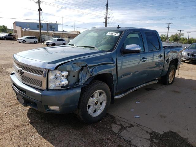 CHEVROLET SILVERADO 2010 with VIN 3GCRKTE22AG135006 - Photo from auction