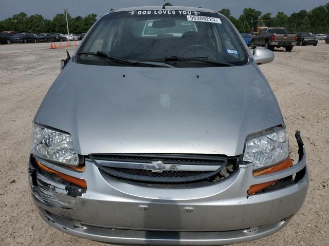 Photo 5 from auction – 2006 CHEVROLET AVEO BASE with VIN KL1TD56666B535297