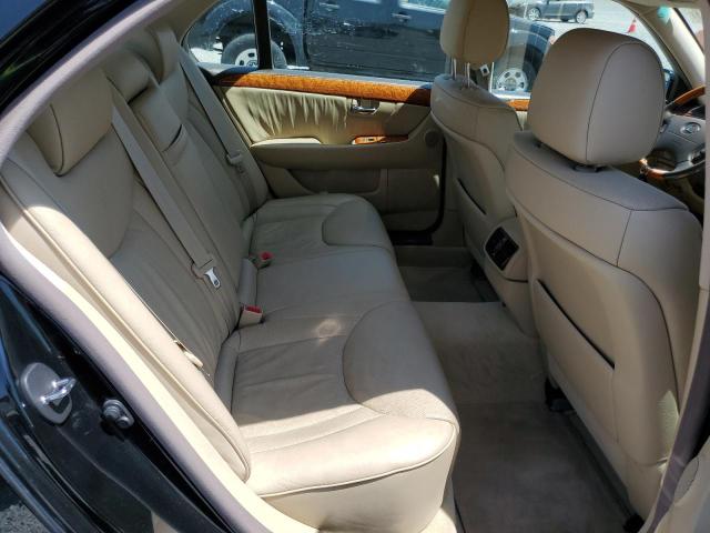 Photo 10 from auction – 2005 LEXUS LS 430 with VIN JTHBN36F655023573