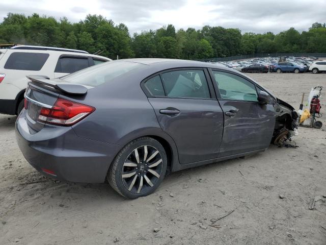 Photo 3 from auction – 2015 HONDA CIVIC EXL with VIN 19XFB2F92FE233500
